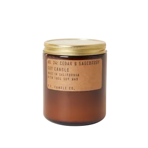 Cedar & Sagebrush Soy Candle