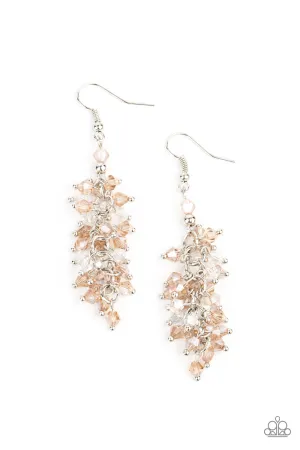 Celestial Chandeliers - Brown Earring