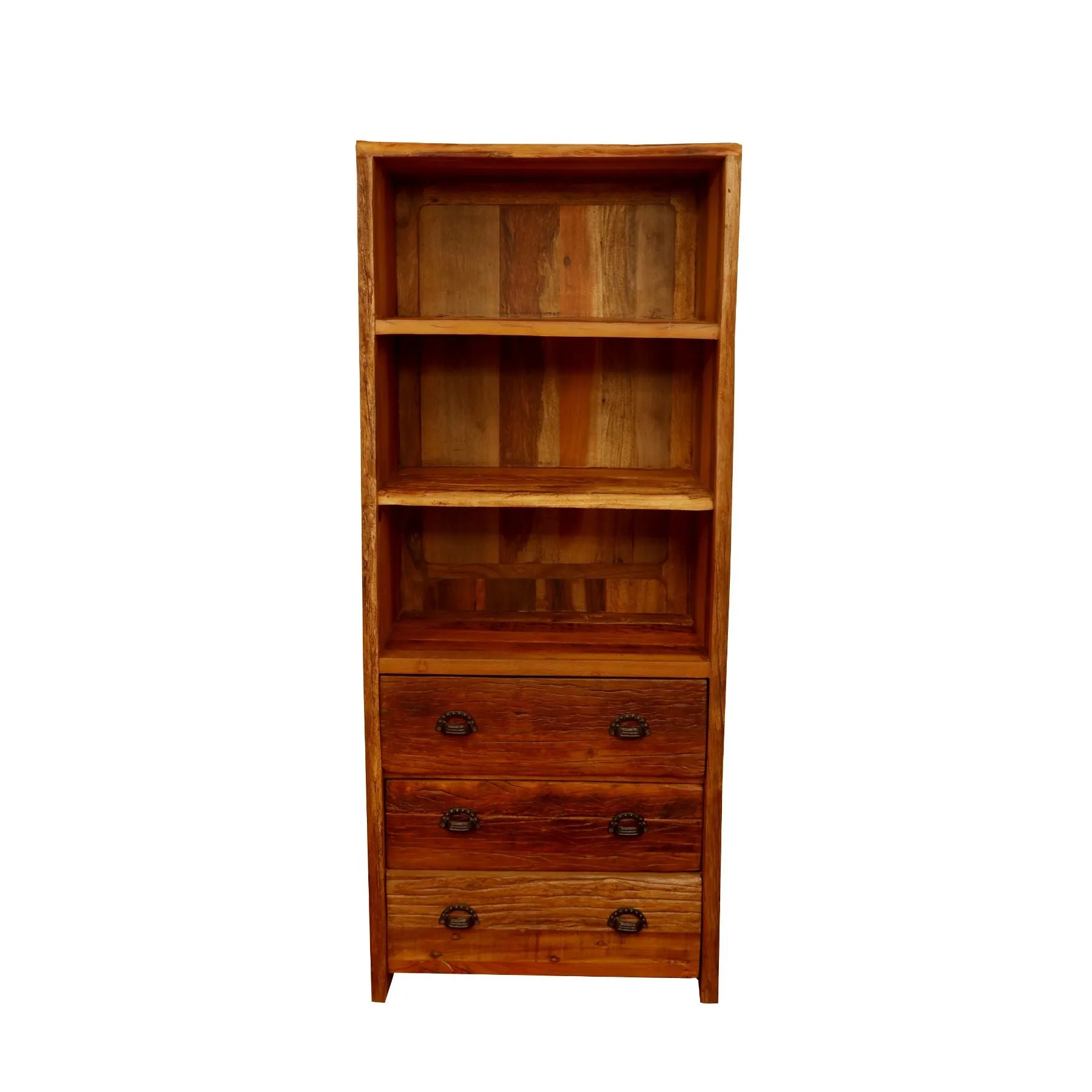 Classic Sturdy Reclaimed wood Bookshelf
