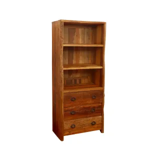 Classic Sturdy Reclaimed wood Bookshelf