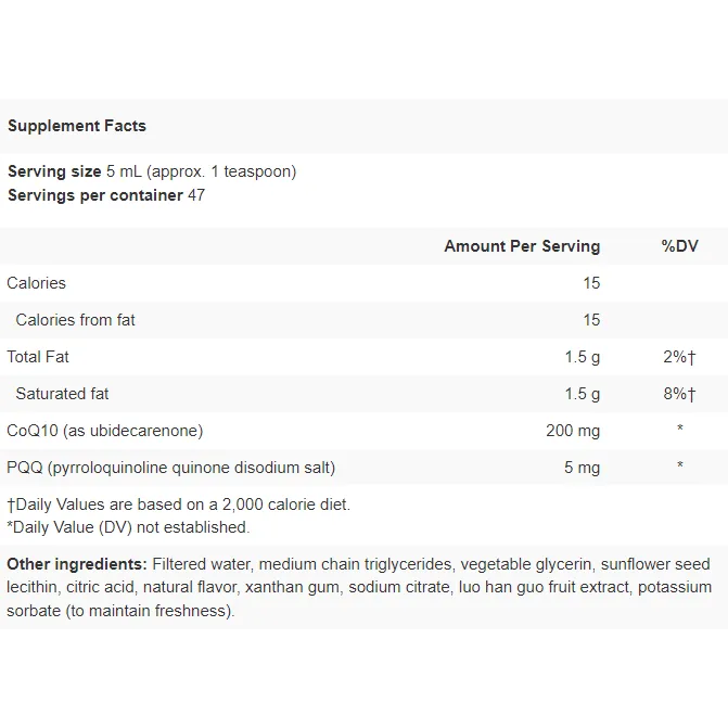 CoQ10 Active (K-90) - Apex Energetics - Mitochondrial and Energy Support provided by CoQ10 and pyrroloquinoline quinone (PQQ)