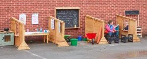 Cosy Playground Room Dividers (Direct Shipping Item)
