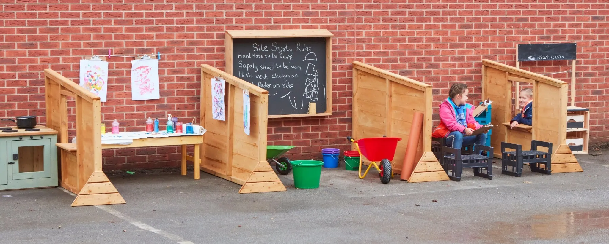 Cosy Playground Room Dividers (Direct Shipping Item)