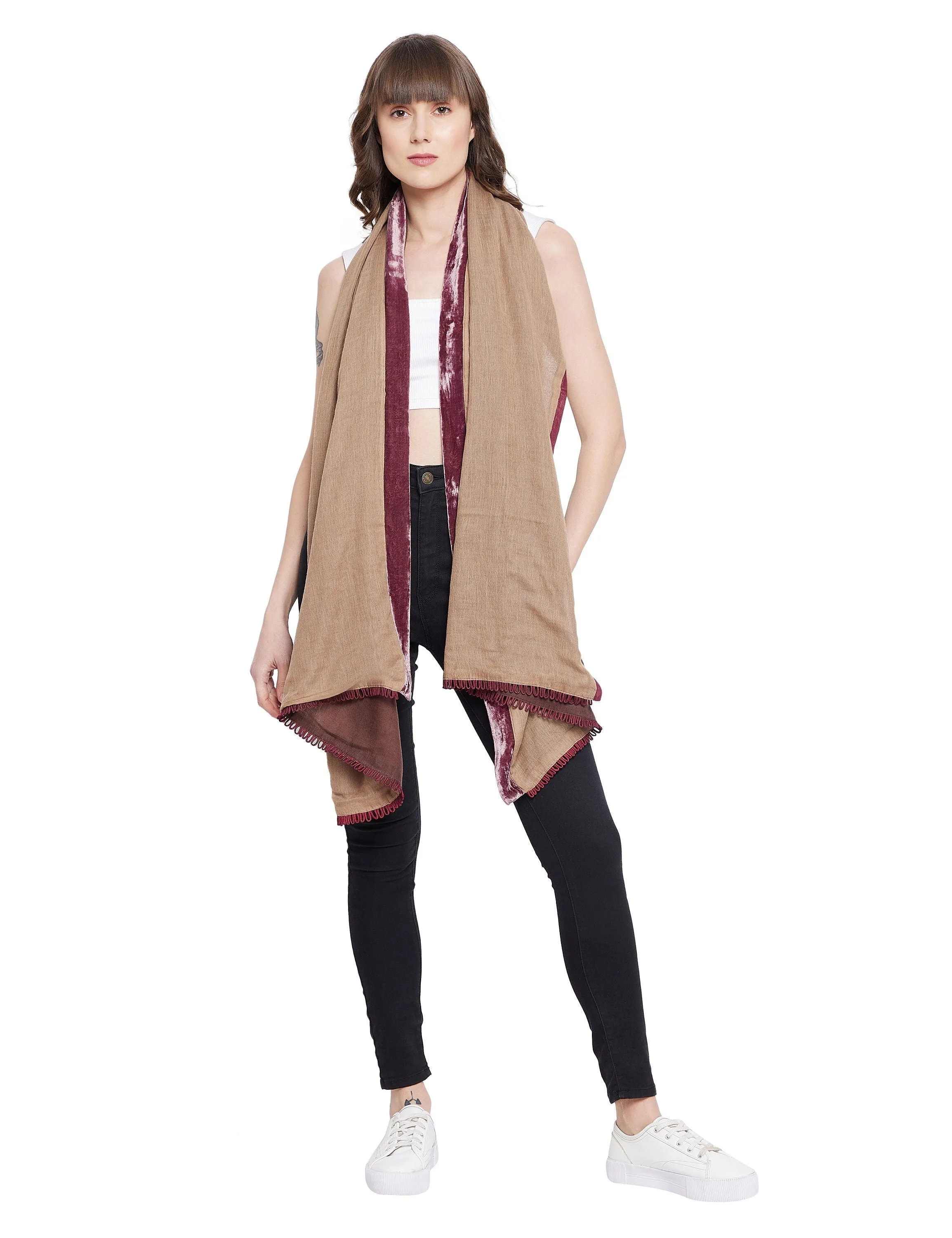 Cotton Wool Soft All Season Scarf