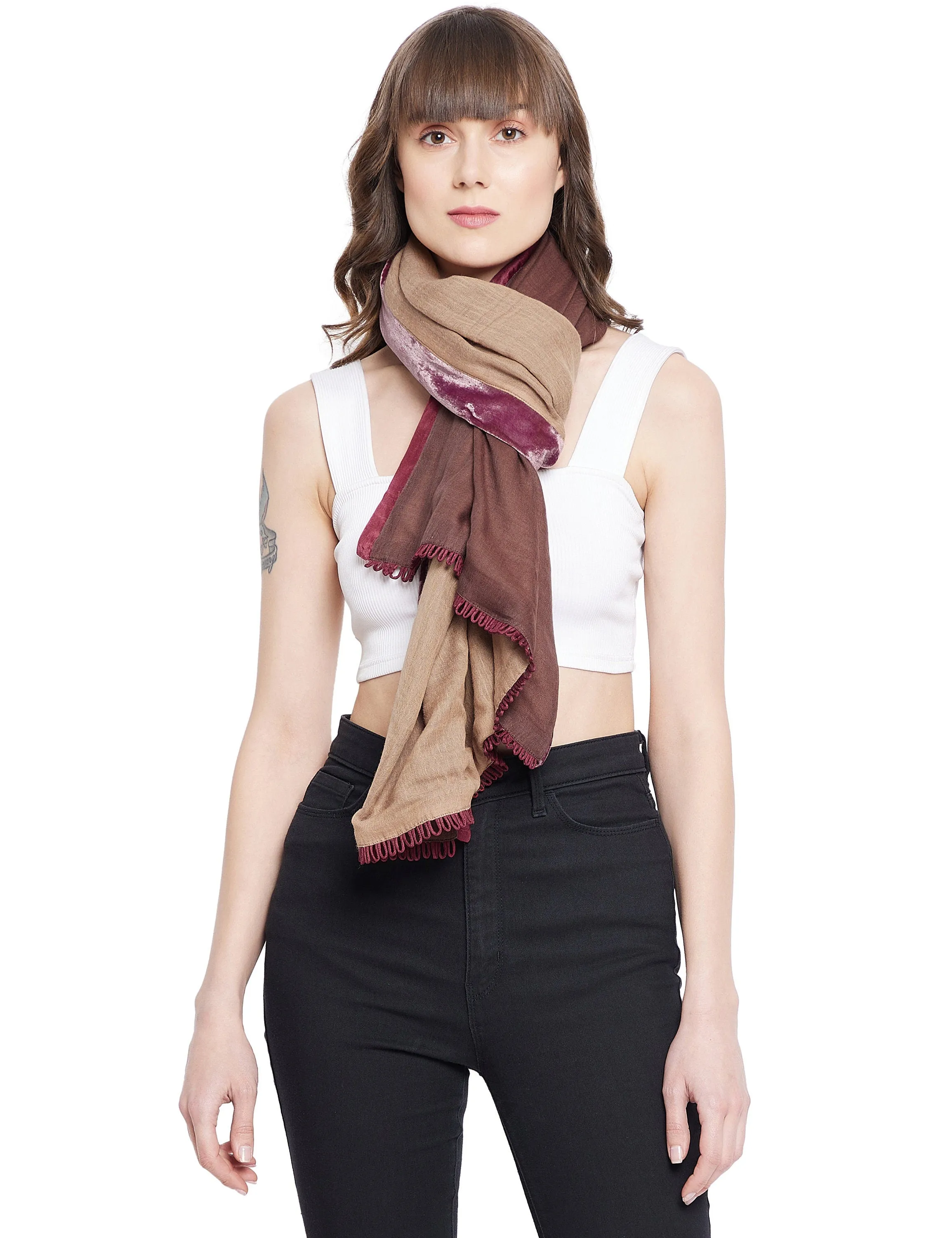 Cotton Wool Soft All Season Scarf