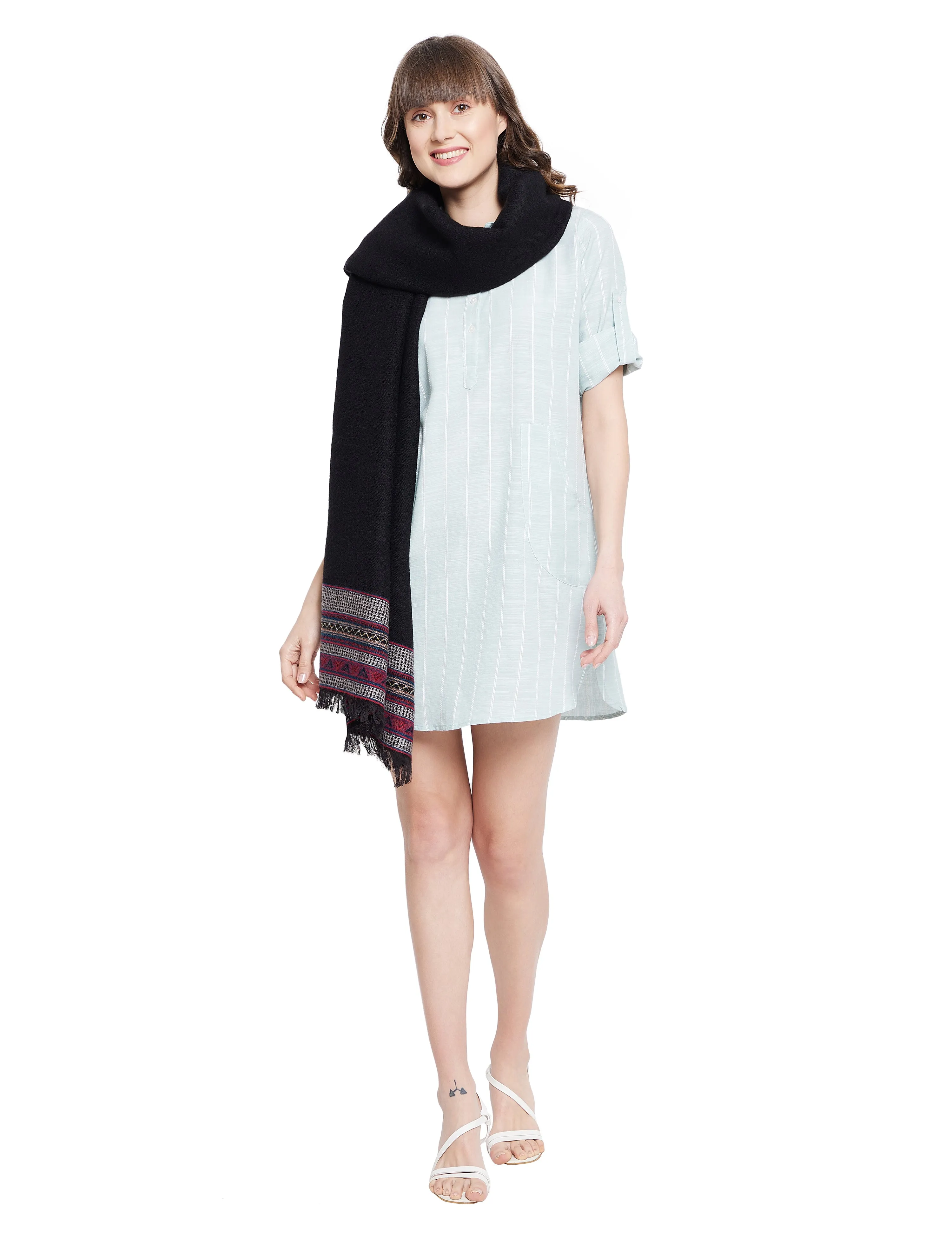Cotton Wool Soft All Season Scarf