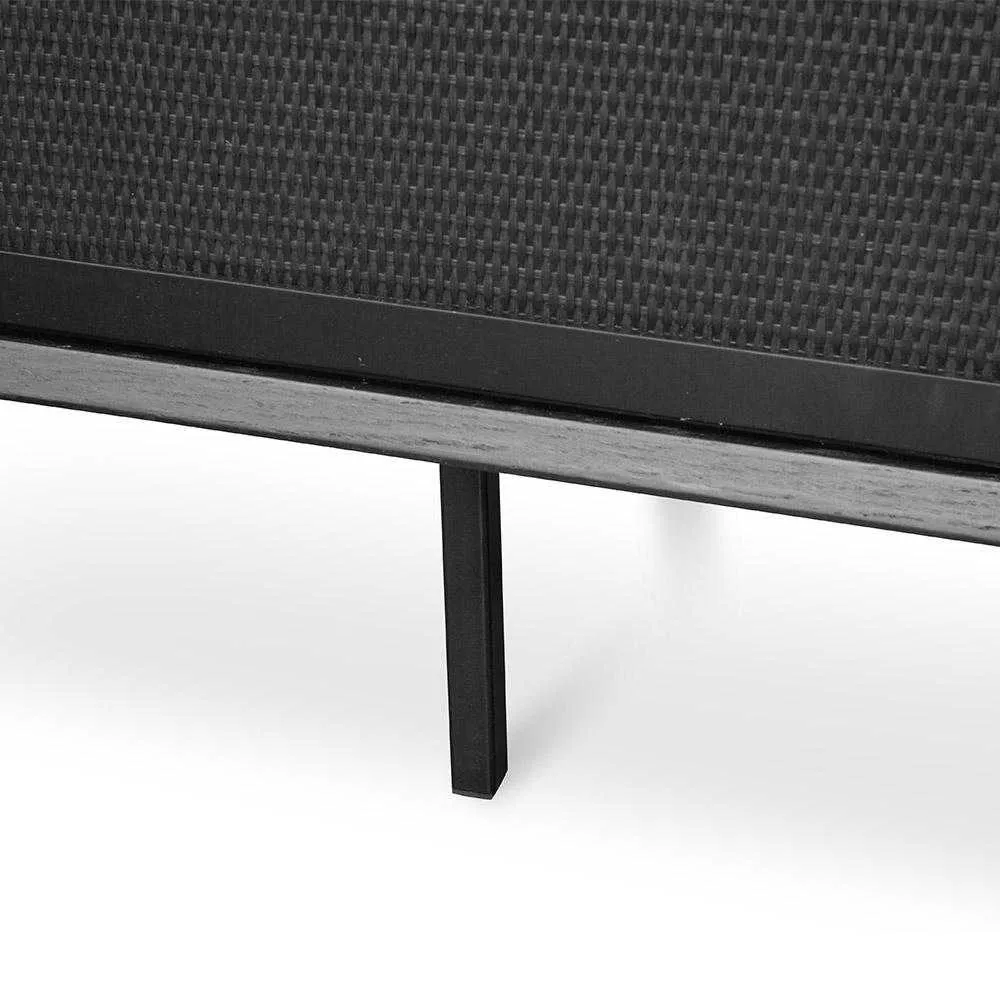 CTV2072-KL TV Unit - Matt Black