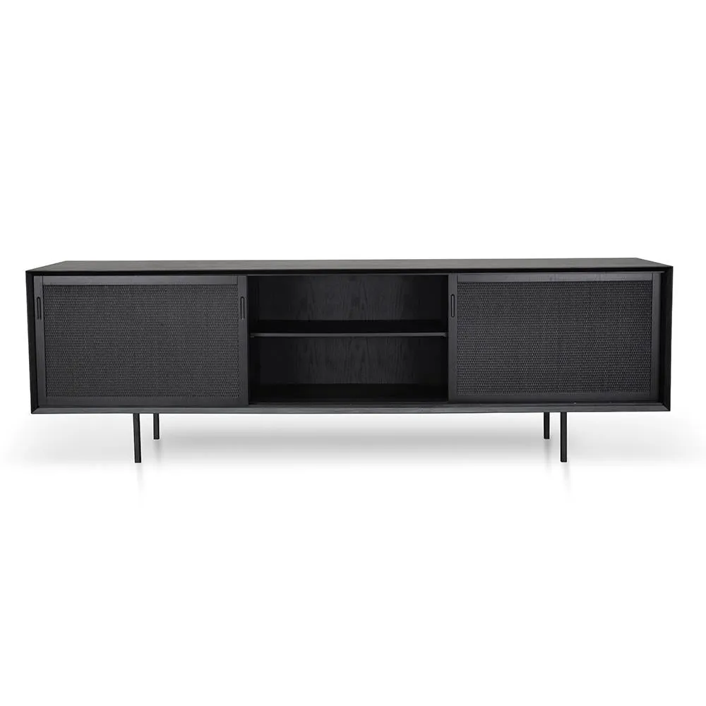 CTV2072-KL TV Unit - Matt Black