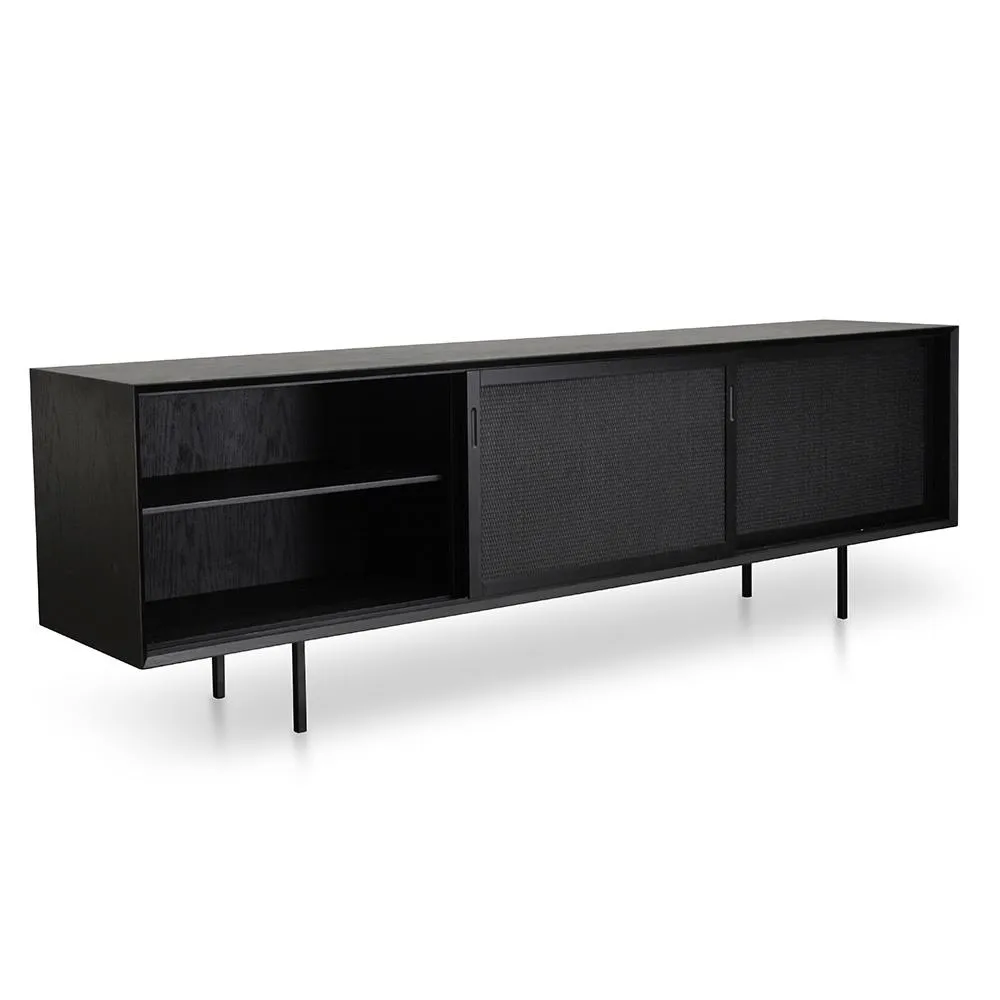 CTV2072-KL TV Unit - Matt Black