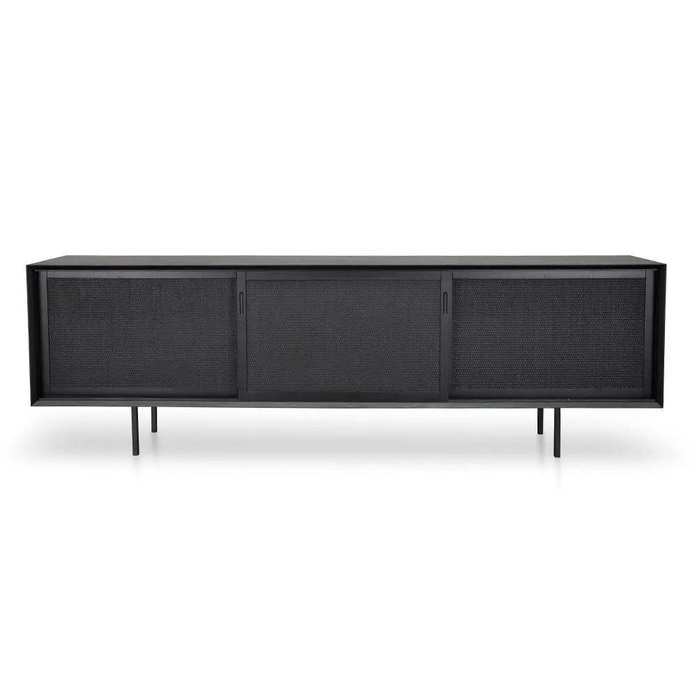 CTV2072-KL TV Unit - Matt Black