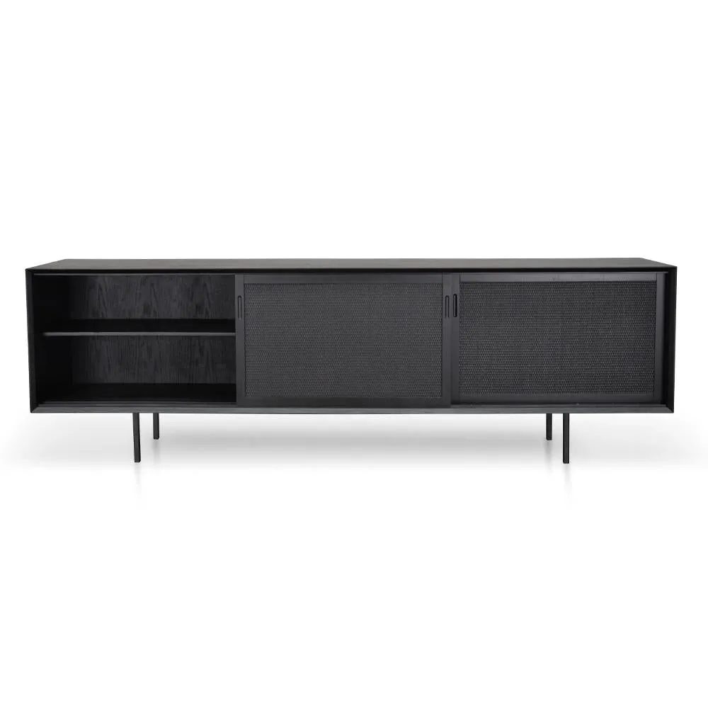 CTV2072-KL TV Unit - Matt Black