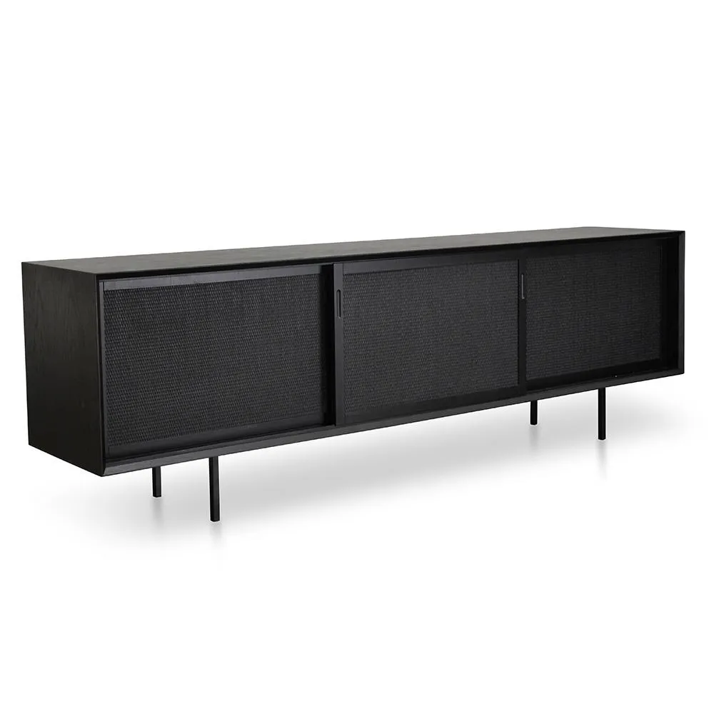 CTV2072-KL TV Unit - Matt Black