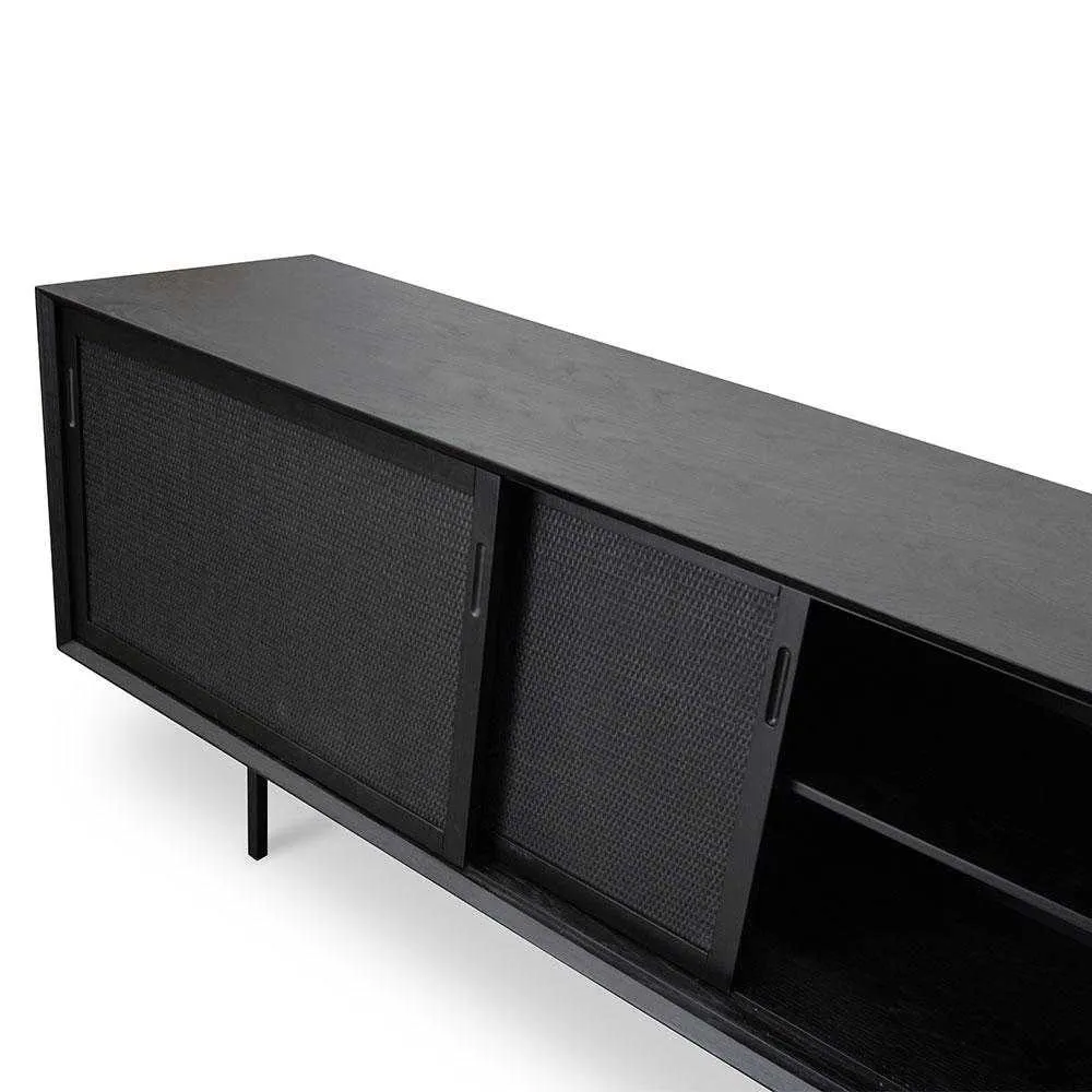 CTV2072-KL TV Unit - Matt Black