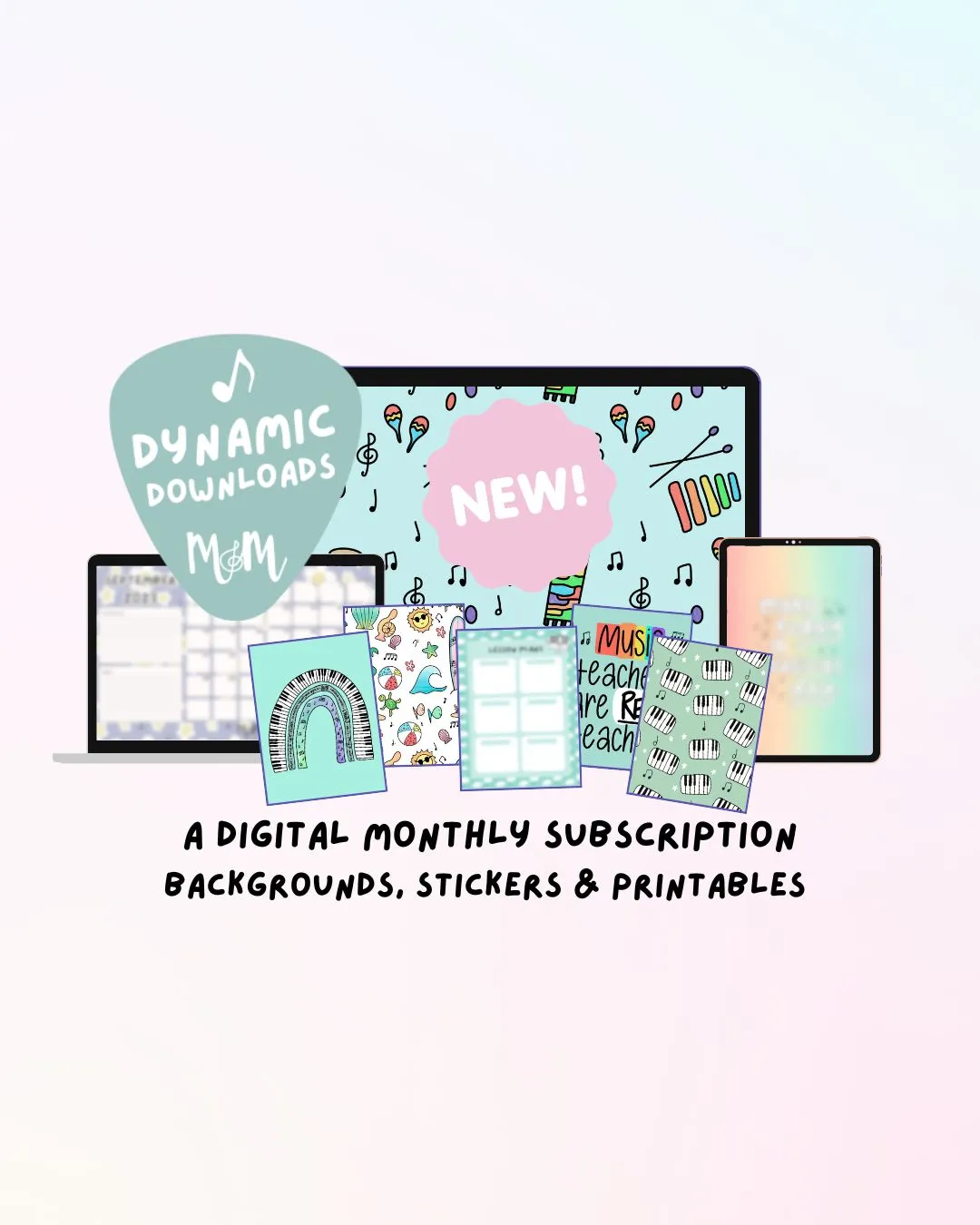 Dynamic Downloads Monthly Subscription
