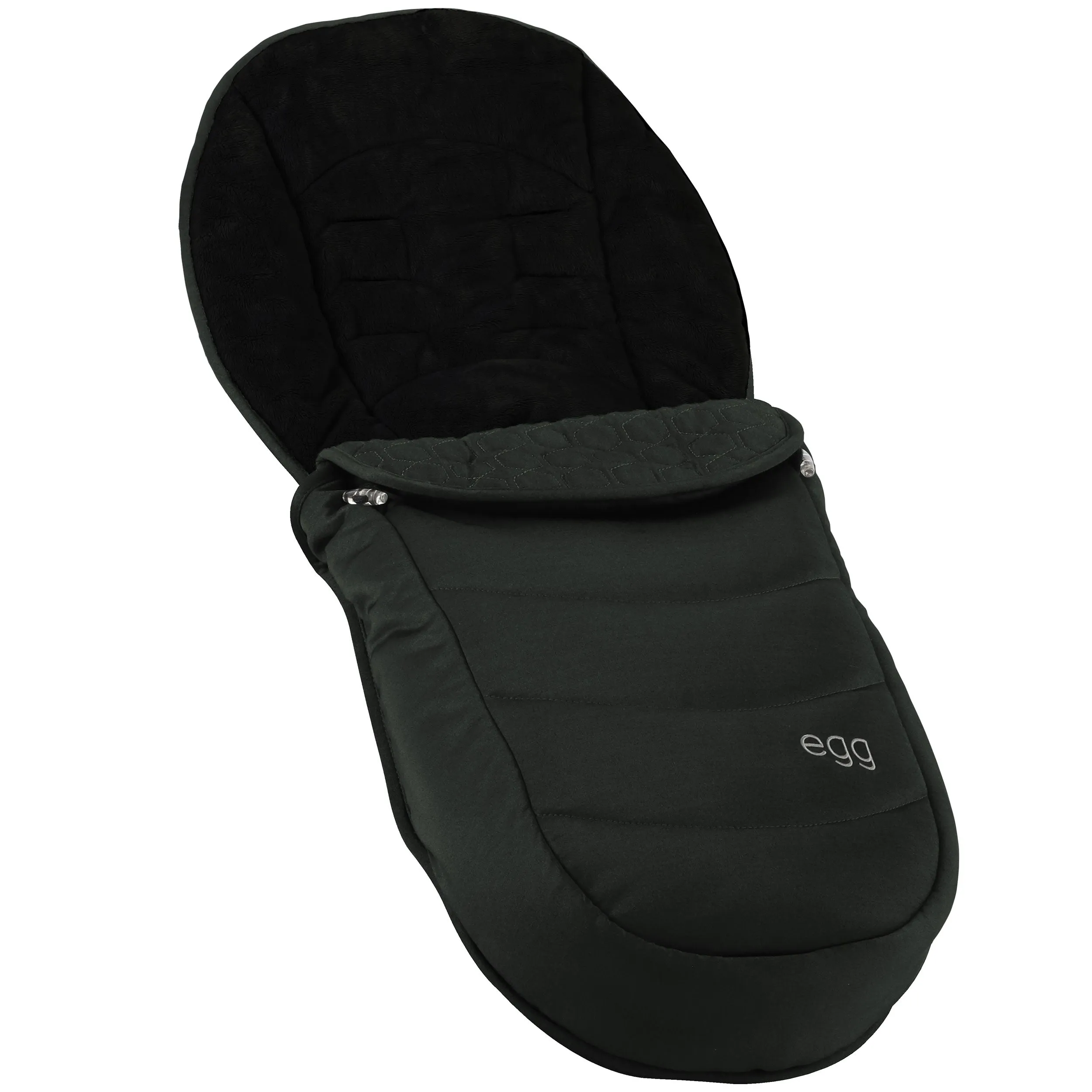 egg3 Footmuff in Black Olive