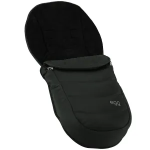 egg3 Footmuff in Black Olive