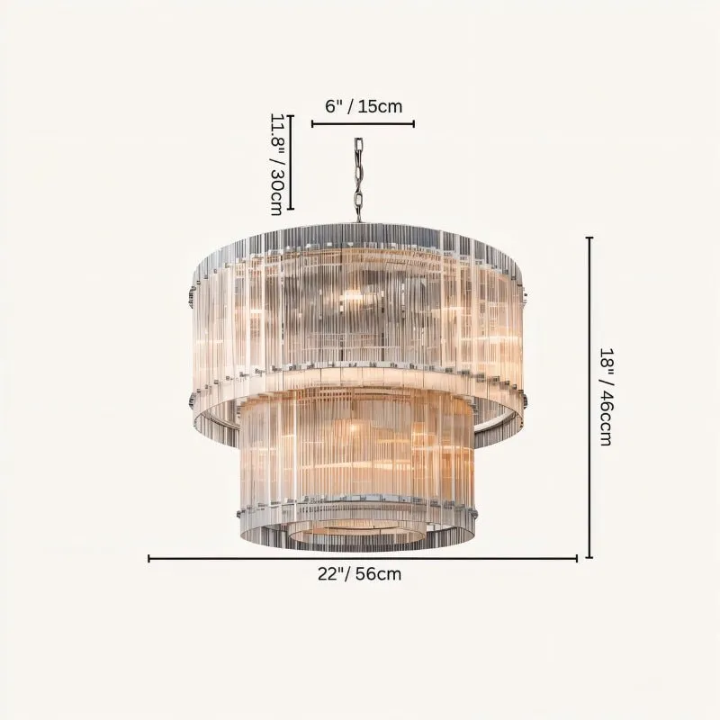Eikon 2-Tier Chandelier