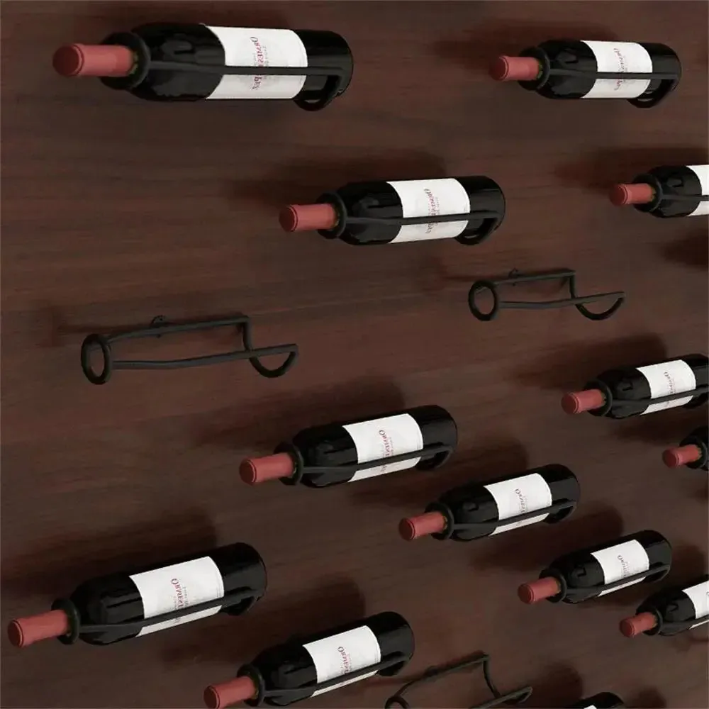 Elegant Wine and Champagne Storage Rack – Reusable Display for Bars & Restaurants