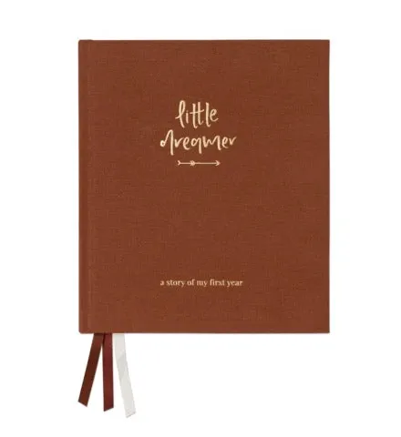 Emma Kate Co Baby Journal - Various Colours*