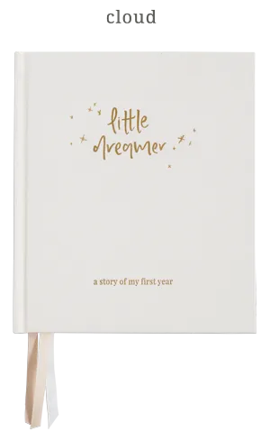 Emma Kate Co Baby Journal - Various Colours*