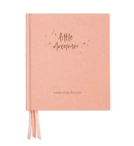 Emma Kate Co Baby Journal - Various Colours*
