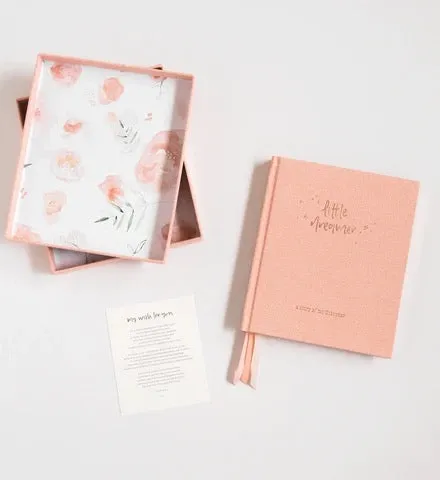 Emma Kate Co Baby Journal - Various Colours*