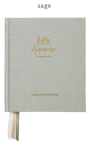 Emma Kate Co Baby Journal - Various Colours*
