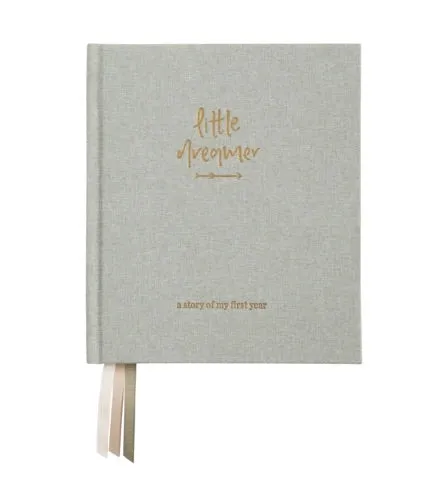 Emma Kate Co Baby Journal - Various Colours*