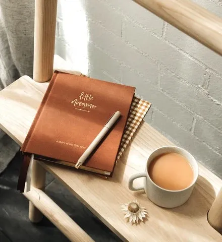 Emma Kate Co Baby Journal - Various Colours*