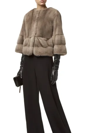 Esmeralda Mink Fur Jacket