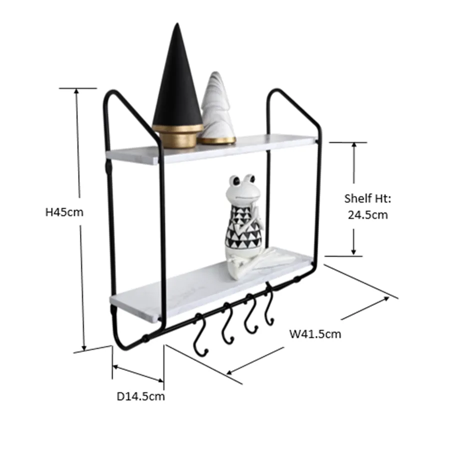 Ethan 2 Layer Shelf