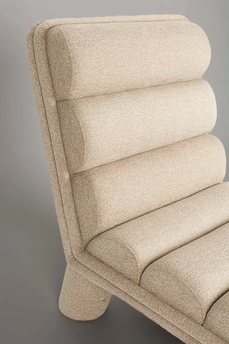 Fern Boucle Lounge Chair