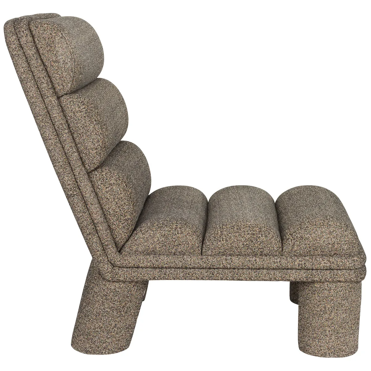 Fern Boucle Lounge Chair