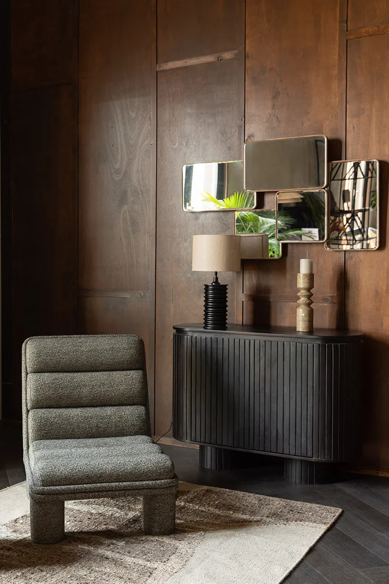 Fern Boucle Lounge Chair