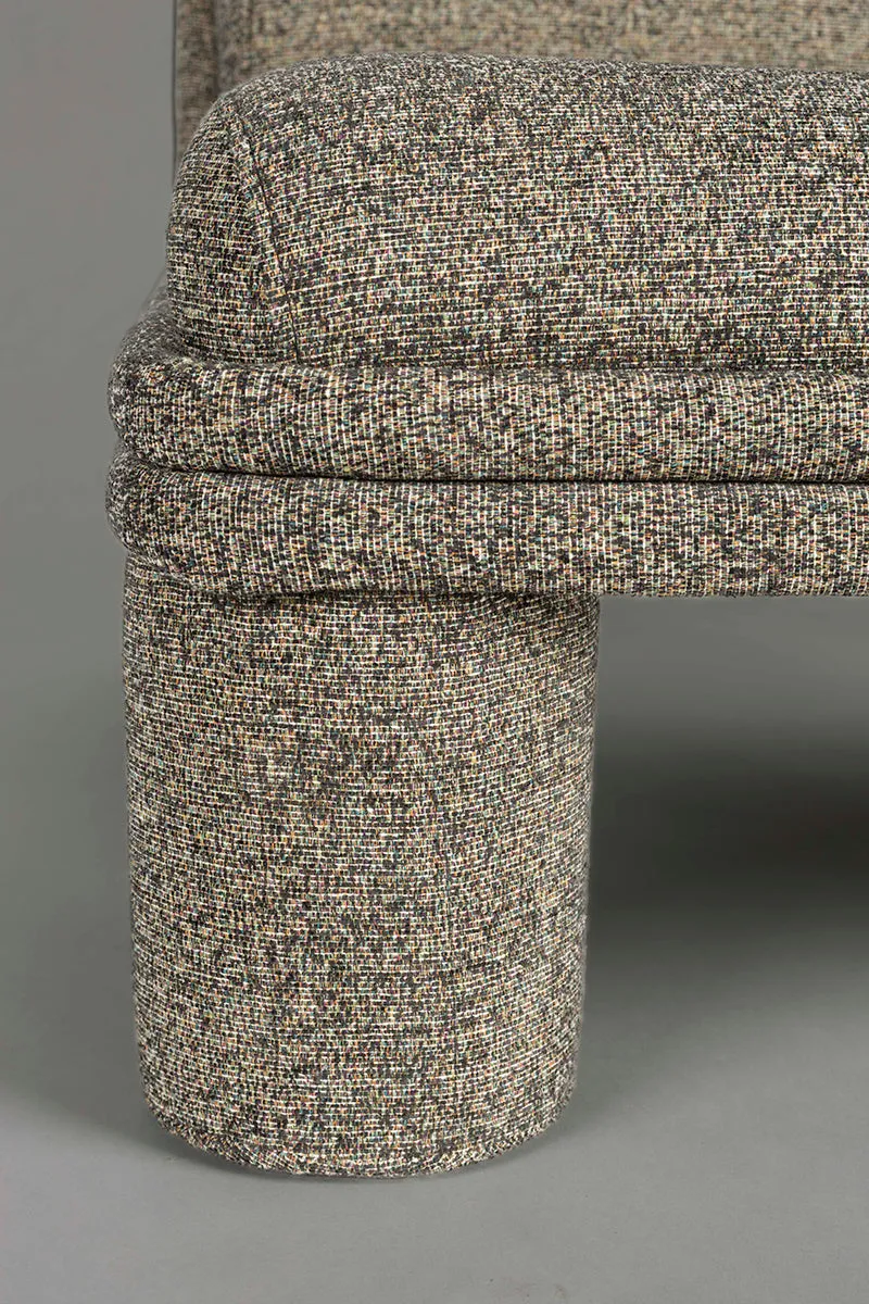 Fern Boucle Lounge Chair