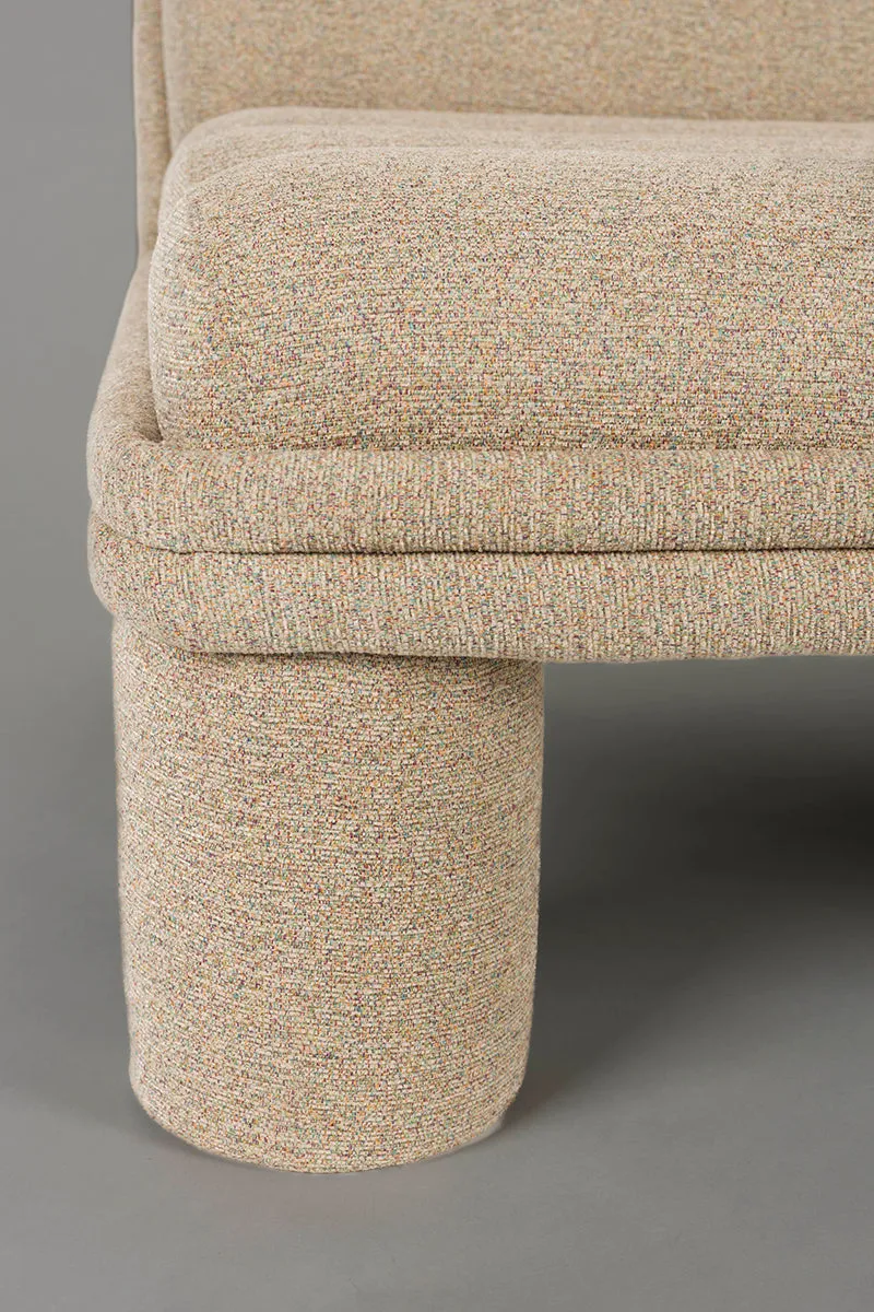 Fern Boucle Lounge Chair