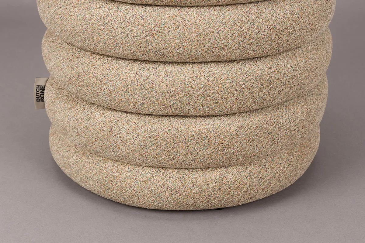 Fern Boucle Stool