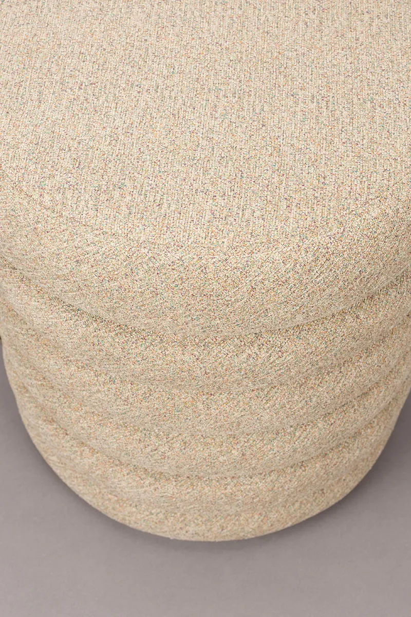 Fern Boucle Stool