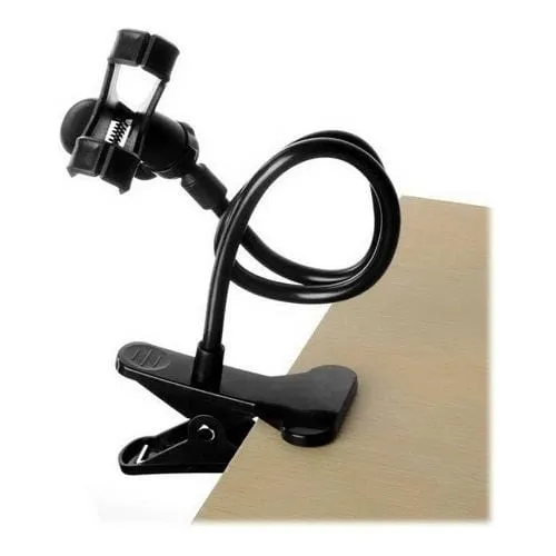 Flexible Desk Mount - Most Cell Phones