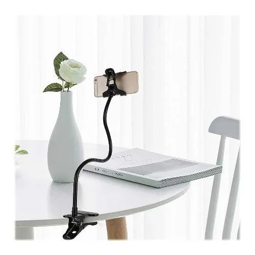 Flexible Desk Mount - Most Cell Phones