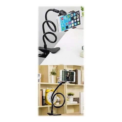 Flexible Desk Mount - Most Cell Phones