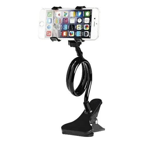 Flexible Desk Mount - Most Cell Phones