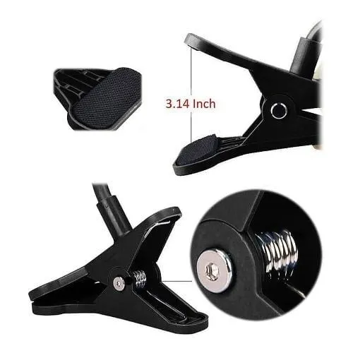 Flexible Desk Mount - Most Cell Phones