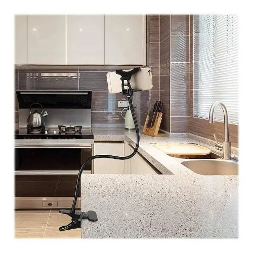 Flexible Desk Mount - Most Cell Phones
