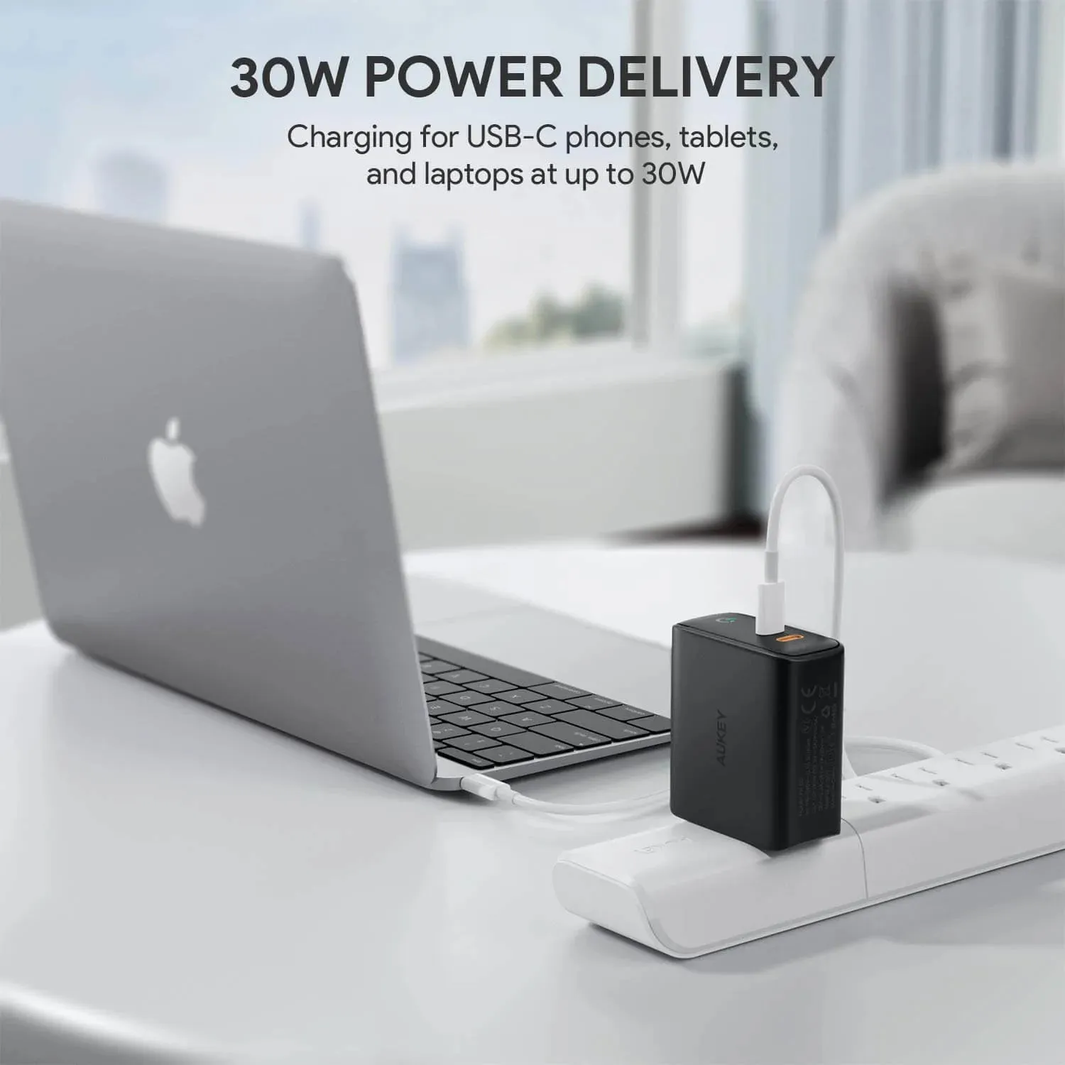 Focus Duo 36W Dual-Port PD Charger with Dynamic Detect PA-D2