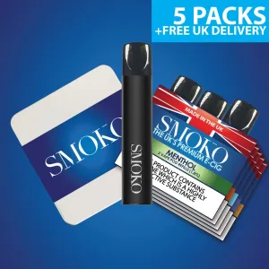 FREE VAPE POD DEAL   5 PACK OF VAPE POD REFILLS - £45.00 (SAVE £22.44)