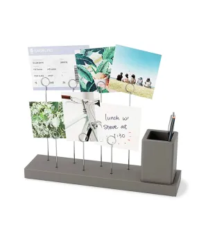 Gala Photo Display - Gray