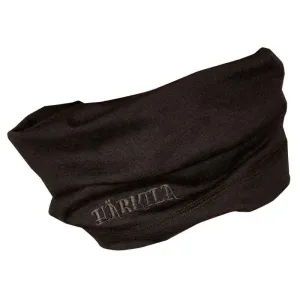 Harkila All Season Merino Roll Collar Neck Gaiter - Shadow Brown