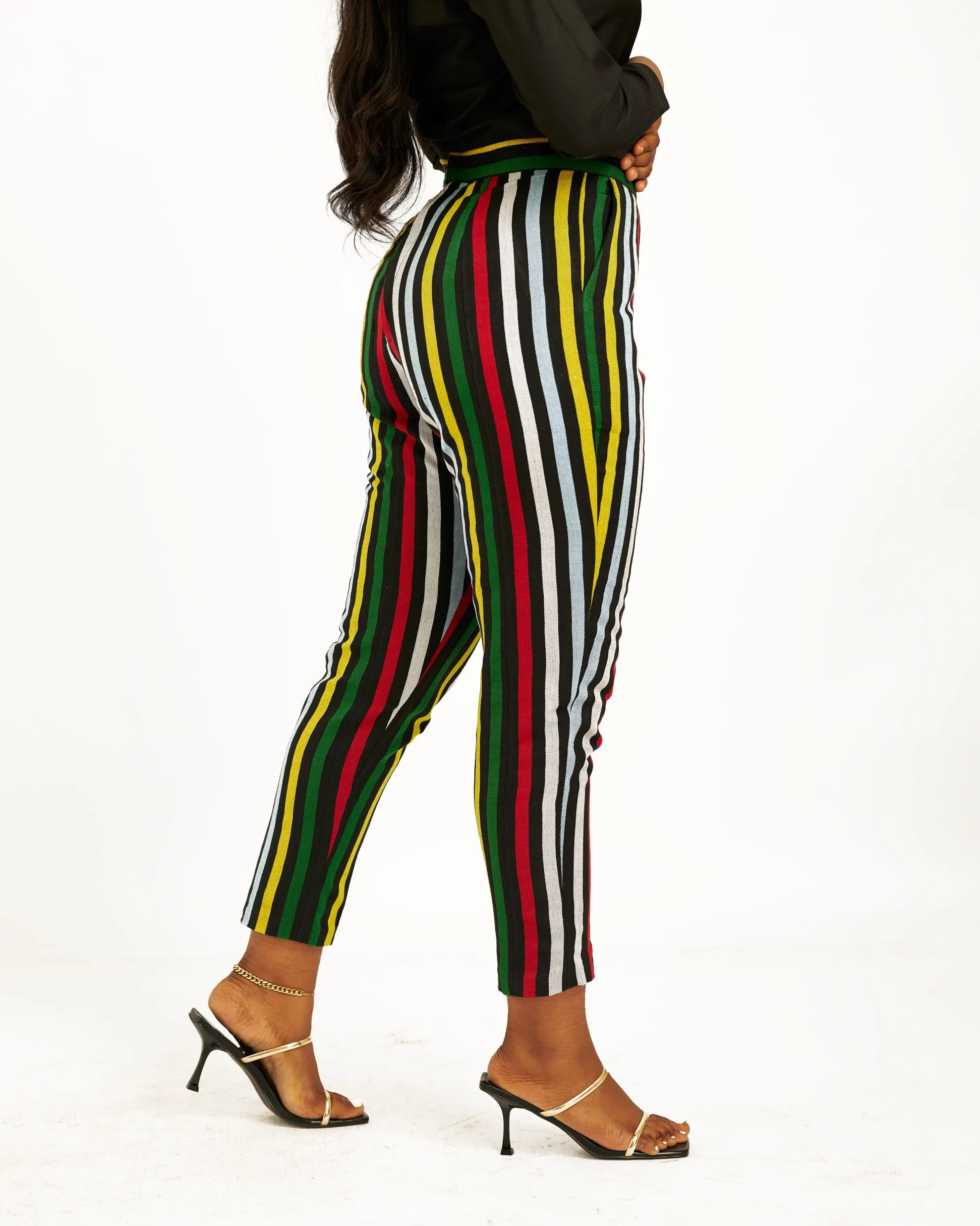 Idia Aso Oke Trouser