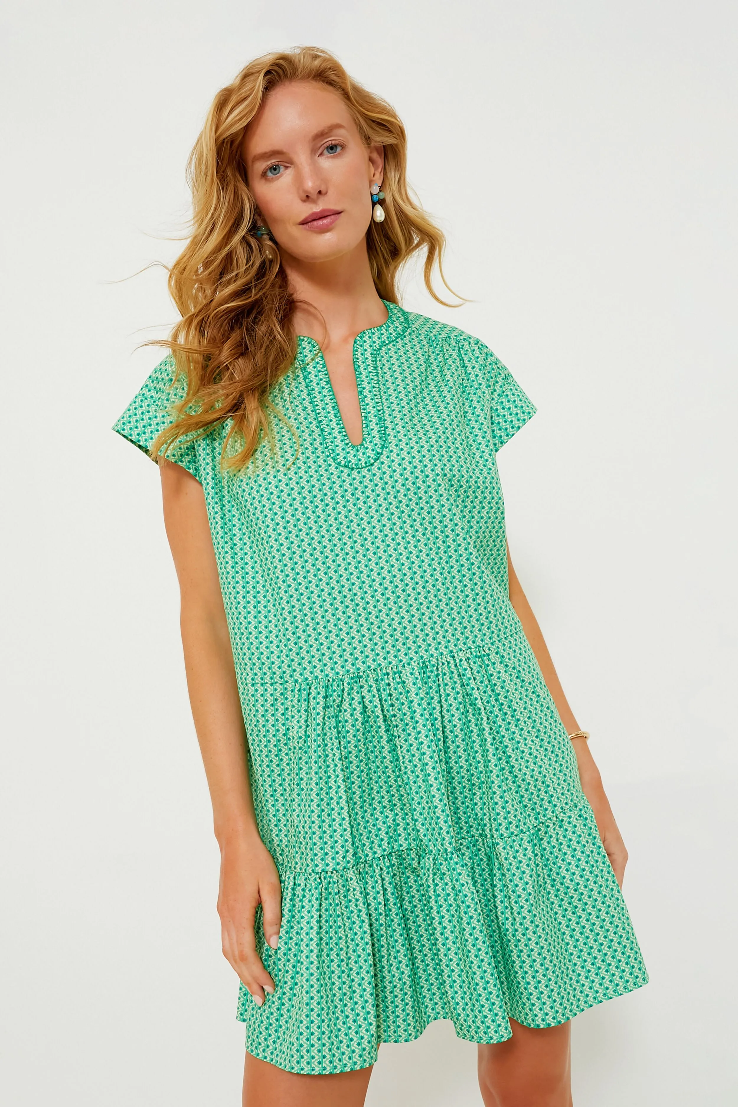 Ijo Stripe Ashley B Dress